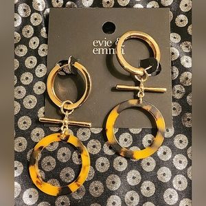 Evie &  Emma earrings.